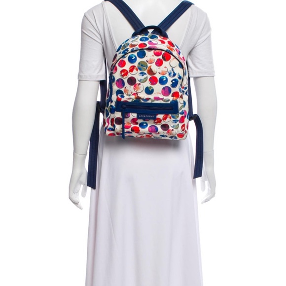 Longchamp Le Pliage Neo Fantaisie backpack Medium - Picture 4 of 5